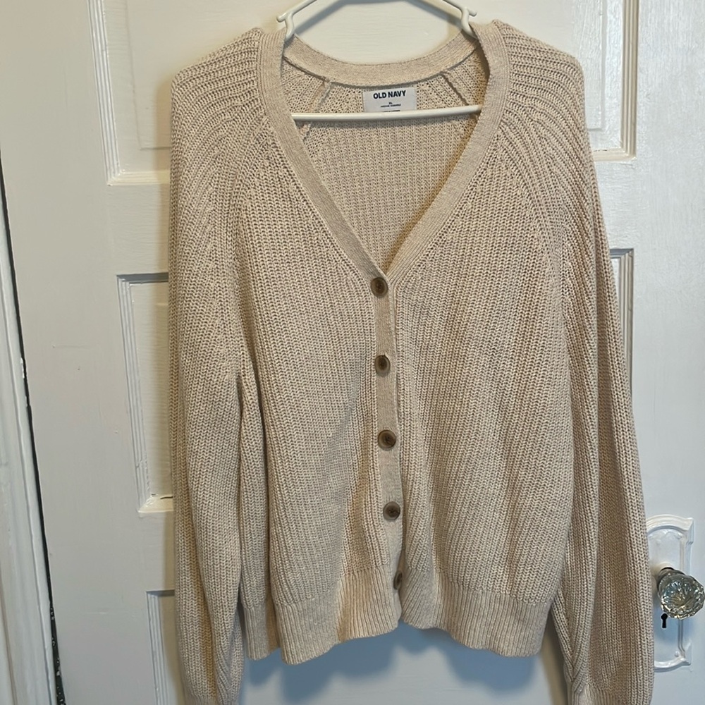 Old Navy Knit Vneck Sweater
